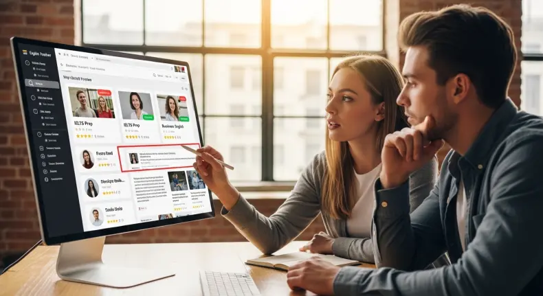 Encontre seu professor ideal em Itajaí Encontre seu professor ideal em Itajaí